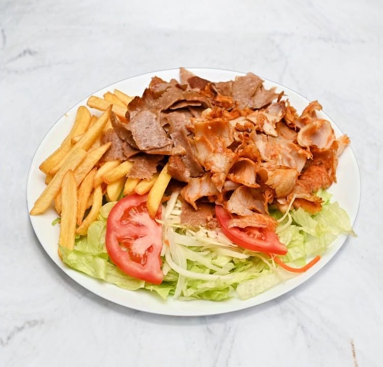 Kebab na Talerzu