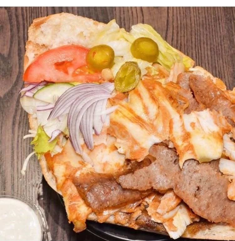 Kebab Bułka bez Surówek
