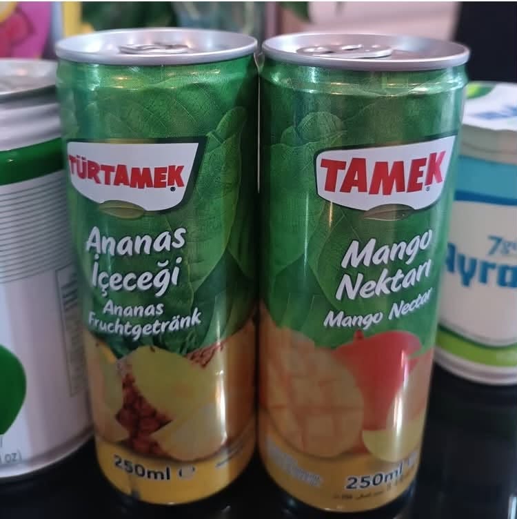 Turtumek (Mango, Ananas)