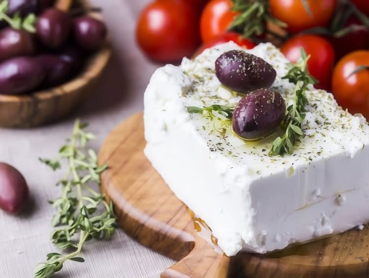 Dodatki: Feta